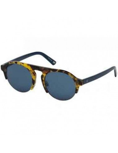 Men's Sunglasses WEB EYEWEAR WE0224-56V Blue Havana (ø 52 mm)