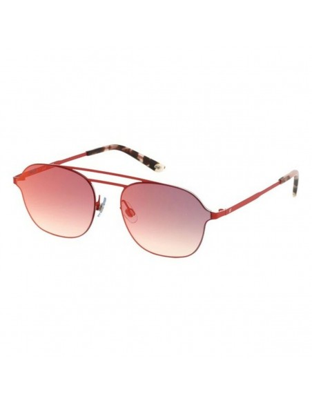 Herrensonnenbrille WEB EYEWEAR WE0248-67G Braun Rot (ø 58 mm)