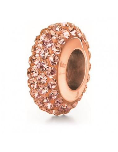 Ladies'Beads Folli Follie 3P0T024RS Rose gold (1 cm)