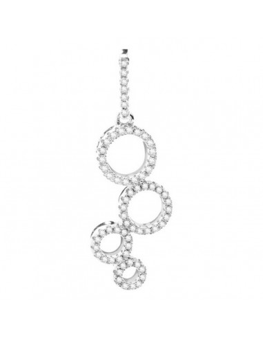 Ladies'Pendant Folli Follie 3P17S001C (2,5 cm)