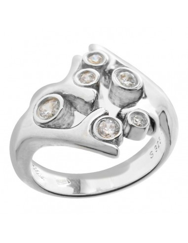 Anillo Mujer Folli Follie 3R9S170C-54 (Talla 14)