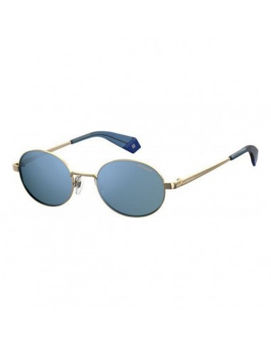 Lunettes de soleil Unisexe Polaroid PLD6066S-LI-UHU51XN Bleu (ø 51 mm)