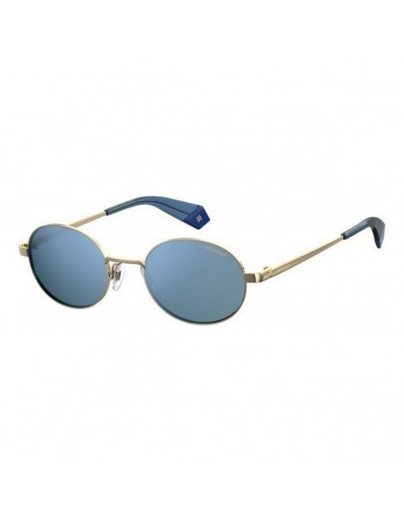 Lunettes de soleil Unisexe Polaroid PLD6066S-LI-UHU51XN Bleu (ø 51 mm)