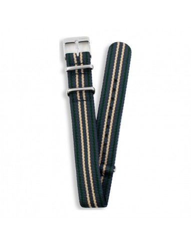 Watch Strap Timex BTQ321801 (ø 18 mm)