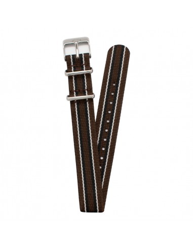 Watch Strap Timex BTQ321802 (ø 18 mm)