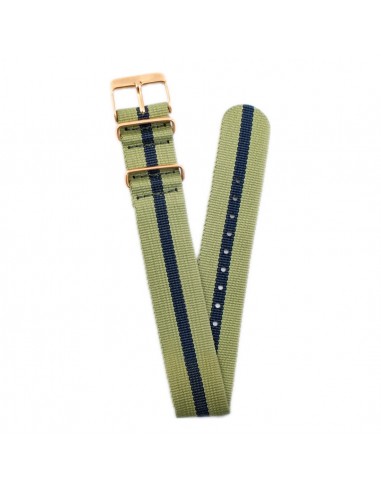 Watch Strap Timex BTQ392004 (20 mm)