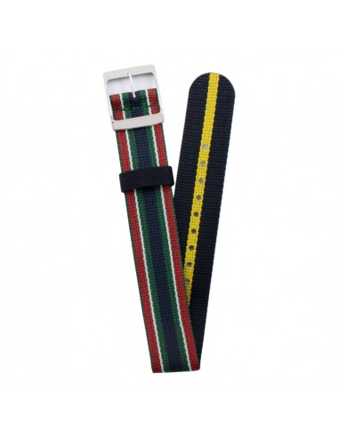 Watch Strap Timex BTQ392007 (20 mm)