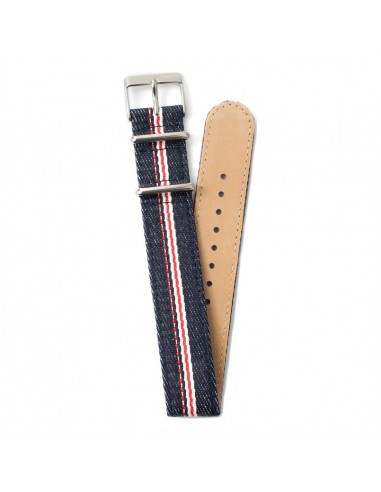 Watch Strap Timex BTQ6020004 (20 mm)