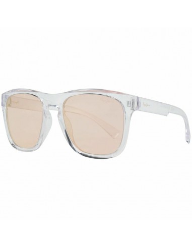 Lunettes de soleil Homme Pepe Jeans PJ736454C3 Transparent (ø 54 mm)