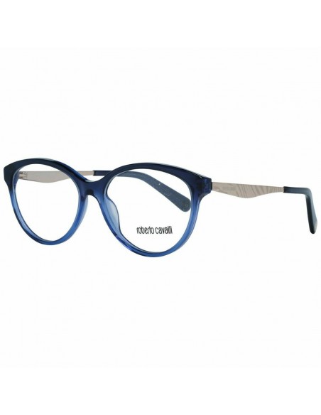 Monture de Lunettes Femme Roberto Cavalli RC5094-53092 Bleu (ø 53 mm)