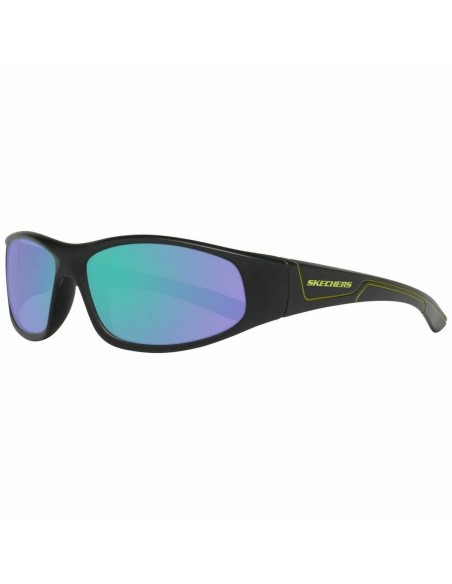 Gafas de Sol Unisex Skechers SE9003-5302Q Negro Verde (ø 53 mm)