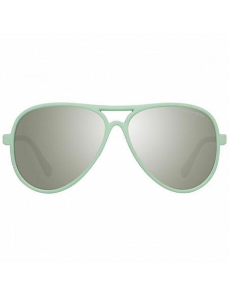 Lunettes de soleil Unisexe Skechers SE9004-5288G Vert Gris (ø 52 mm)