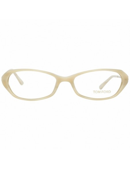 Monture de Lunettes Femme Tom Ford FT5134-52025 Beige (ø 52 mm)