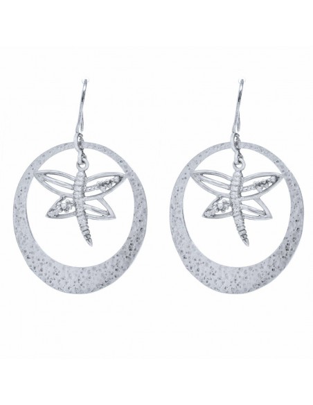 Boucles d´oreilles Femme Folli Follie 1E8S028 (60 mm)