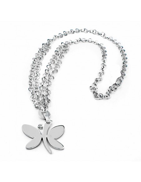 Ladies'Necklace Folli Follie 2N6F249C (40 cm)