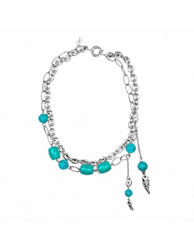 Collier Femme Folli Follie 2N9F028T (30 cm)