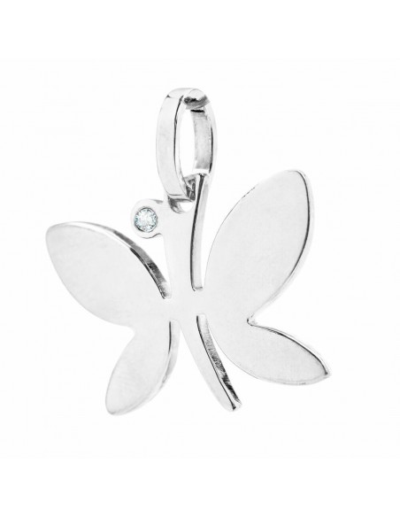 Ladies'Pendant Folli Follie 2P5F076C (2 cm)