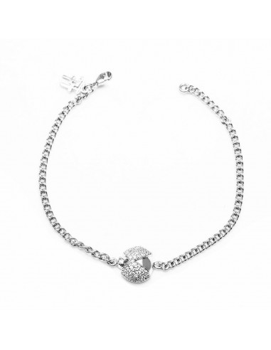 Bracelet Femme Folli Follie 3B9S017CM Acier Argenté (19 cm)