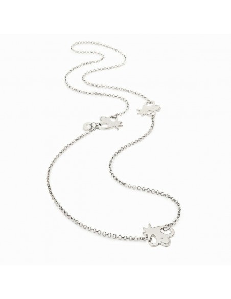 Ladies'Necklace Folli Follie 3N1F034C110 (45 cm)