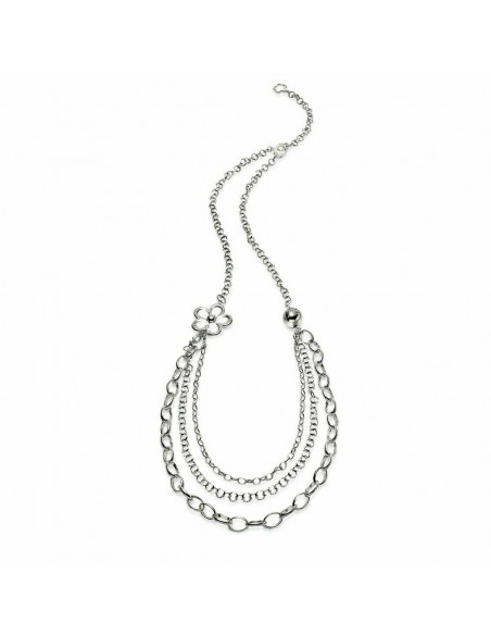 Ladies'Necklace Folli Follie 3N1F042WWC (45 cm)