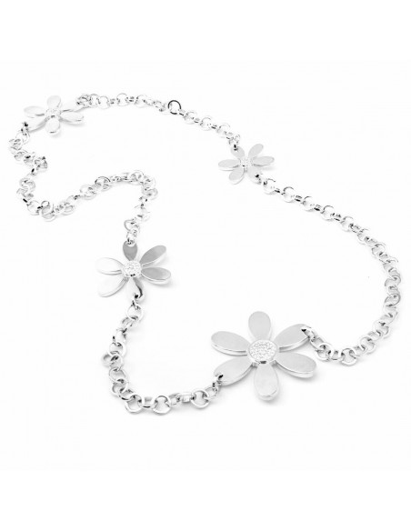 Ladies'Necklace Folli Follie 3N6F104C (40 cm)