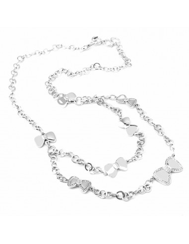 Collier Femme Folli Follie 3N8F175C (45 cm)