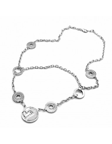 Collier Femme Folli Follie 3N8F177C (26 cm)