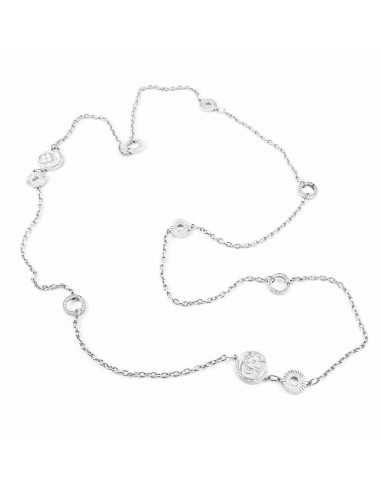 Collier Femme Folli Follie 3N8F182C (45 cm)