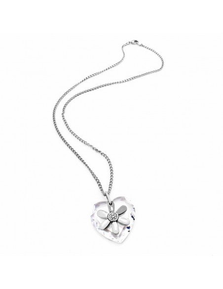 Ladies'Necklace Folli Follie 3N9F103C (26 cm)