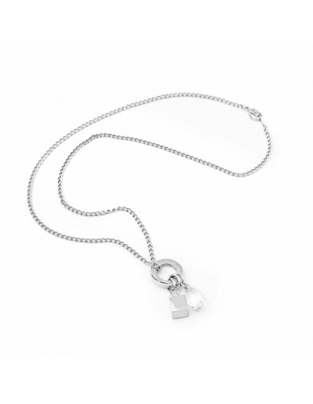 Ladies'Necklace Folli Follie 3N9F106C (32 cm)