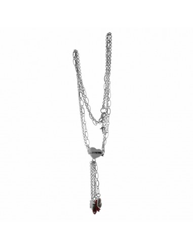 Collana Donna Folli Follie 3N9F174RR...