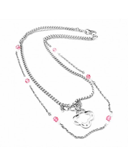 Collier Femme Folli Follie 3N9F226PW (45 cm)