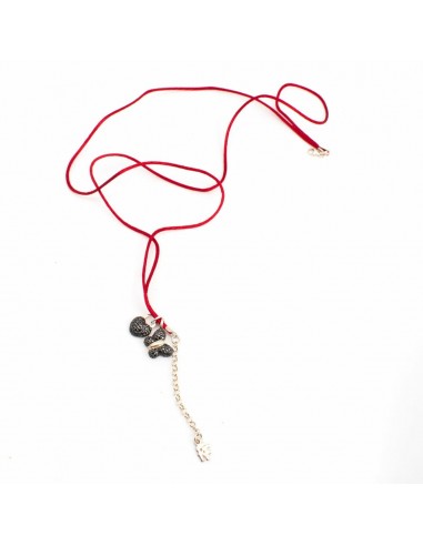 Ladies'Necklace Folli Follie 3N9S006RK-P (40 cm)