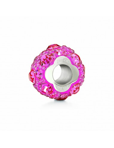 Abalorio Mujer Folli Follie 3P13F019D Rosa (1 cm)