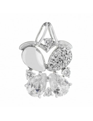 Pendentif Femme Folli Follie 3P8S005C (3 cm)