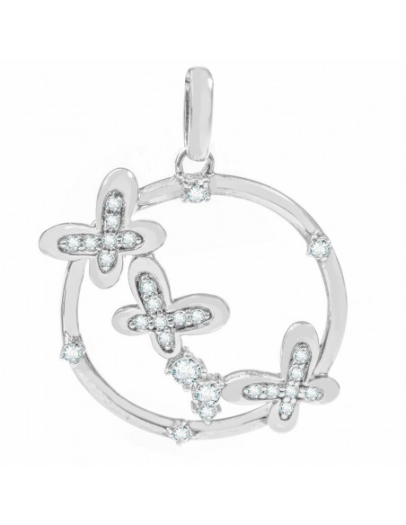 Ladies'Pendant Folli Follie 3P8S024C (3 cm)