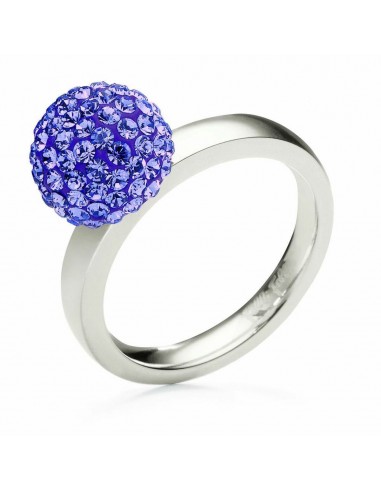 Bague Femme Folli Follie 3R0F041V-52 (Taille 12)