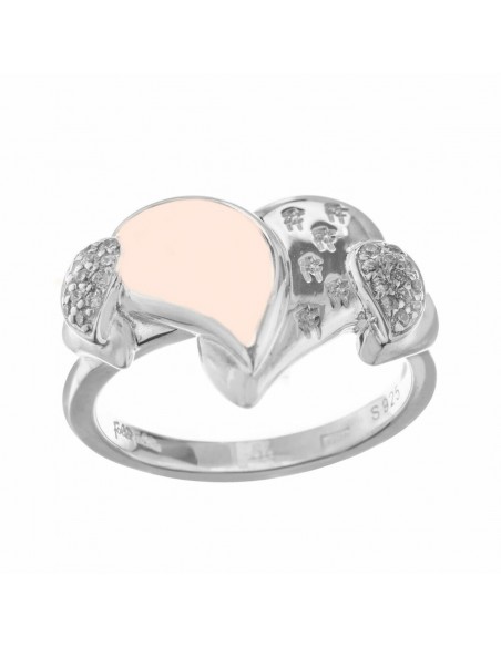 Anillo Mujer Folli Follie 3R0S004CW-50 (Talla 10)