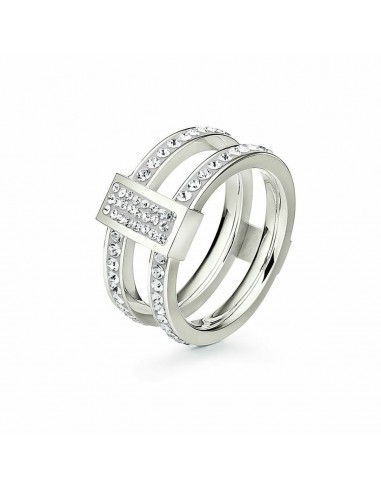 Ladies' Ring Folli Follie 3R13F011C-52 (Size 12)