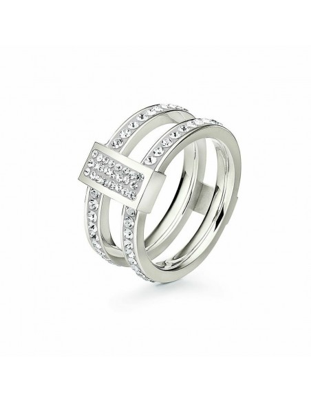 Ladies' Ring Folli Follie 3R13F011C-52 (Size 12)