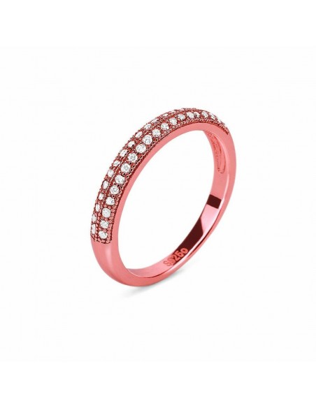 Bague Femme Folli Follie 3R16S040RC-54 (Taille 14)