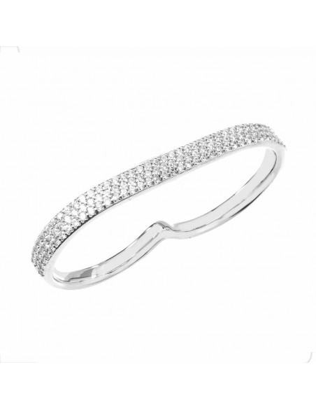 Bague Femme Folli Follie 3R16S041C-54 (Taille 14)