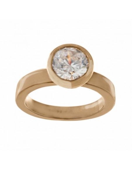 Bague Femme Folli Follie 3R9S133YC-50 (Taille 10)