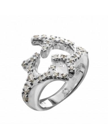 Anillo Mujer Folli Follie 3R9S171C-52...