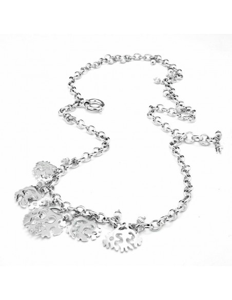 Collier Femme Folli Follie 4N0F063 (37 cm)