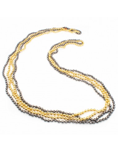 Collier Femme Folli Follie 4N9A113KY (80 cm)