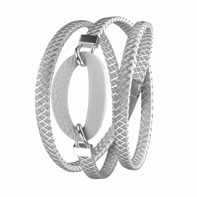 Armband Dames Panarea BM1B19 Ziverachtig Zilver Wit (55 cm)