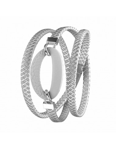 Bracciale Donna Panarea BM1B19 Argentato Argento Bianco (55 cm)