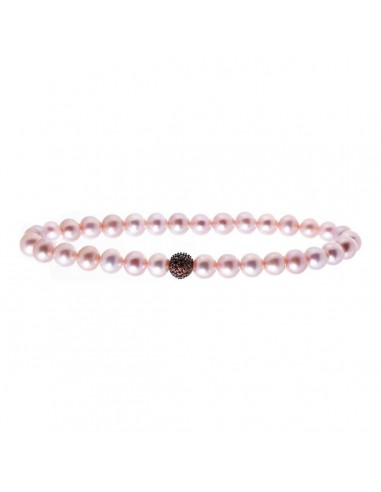 Bracciale Donna Lancaster JLA-BR-SB-5-PU Viola Rosa Zirconio Argento p