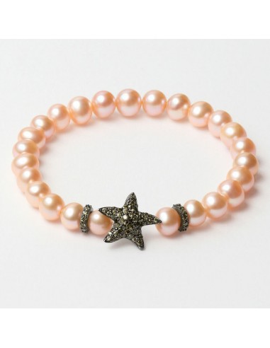 Bracciale Donna Lancaster JLA-BR-STAR-3-PE Arancio Verde Argento puro 